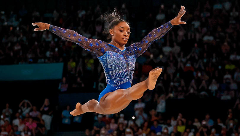 Simone Biles deslumbra en París 2024 y consigue un nuevo oro olímpico