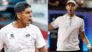 Tabilo y Jarry ya saben a quién enfrentarán en el US Open