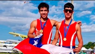 ¡Históricos! Felipe Guerra y Manuel Fernández se alzaron como campeones mundiales de remo sub 23