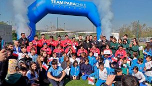 El equipo de avanzada del Team ParaChile arriba a la Villa Olímpica de París 2024