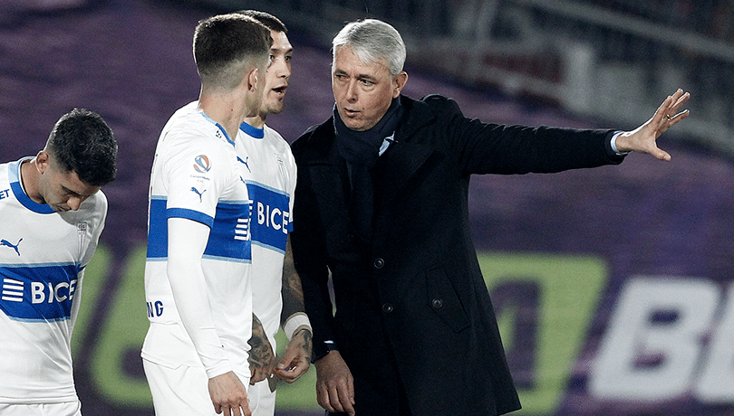 A Tiago Nunes no le urge el mercado: “Solo me preocupa que el equipo siga rindiendo”