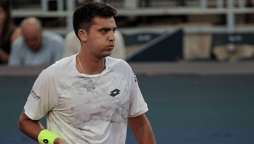 Tomás Barrios pierde y queda eliminado del Challenger de Curitiba