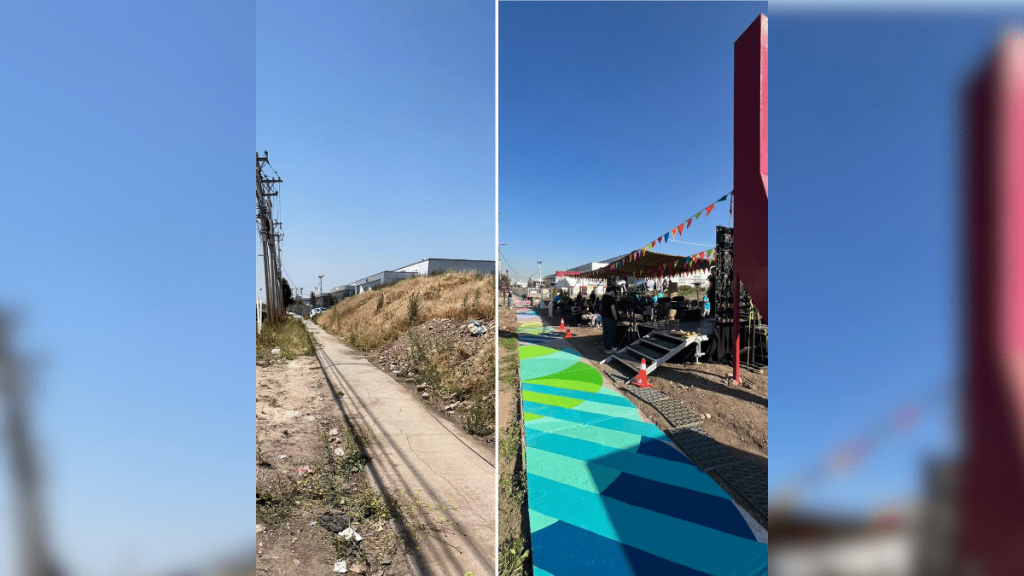 Quilicura Transforman vertedero ilegal de Quilicura en un espacio multiuso comunitario