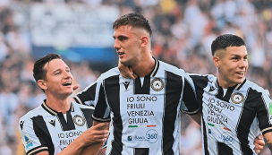 Udinese vence a Lazio y consigue su primer triunfo en la Serie A