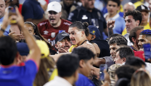 Conmebol dio duras sanciones contra jugadores de Uruguay tras pelea en Copa América