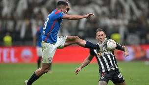 Eduardo Vargas estuvo presente en la clasificación de Atlético Mineiro en Copa Libertadores