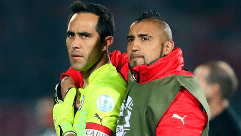 Arturo Vidal le envía emotivo mensaje a Claudio Bravo: “Dejaste un legado en cada lugar que estuviste”