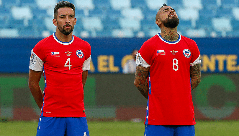 Arturo Vidal destaca el fichaje de Mauricio Isla a Colo-Colo: “Tenemos un equipazo”