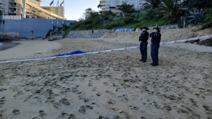 Viña del Mar: Hallan cuerpo sin vida en playa Caleta Abarca