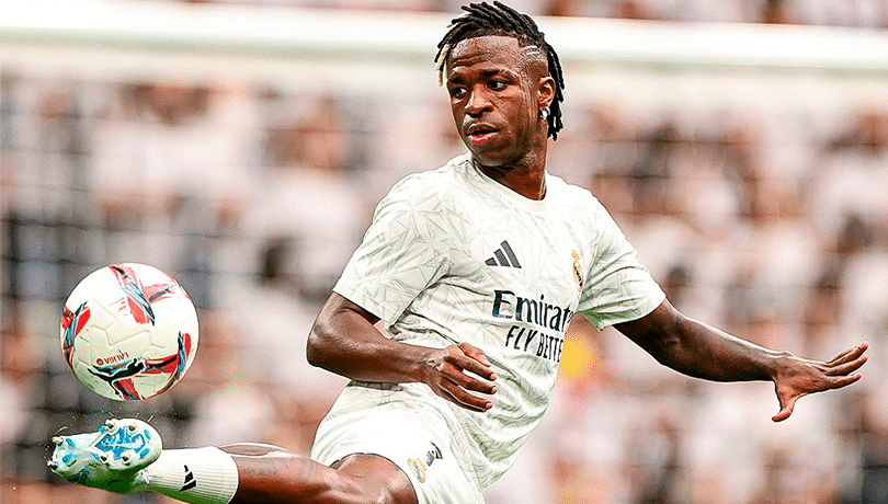 Vinicius Jr. despeja dudas sobre su futuro: “Quiero hacer historia con el Real Madrid”