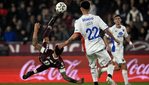 Candidato al Puskas: el impresionante gol de chilena de Walter Bou en el fútbol argentino