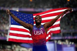 ¡Por 5 milésimas! Noah Lyles consigue oro en París 2024 y es el nuevo rey de los 100m planos