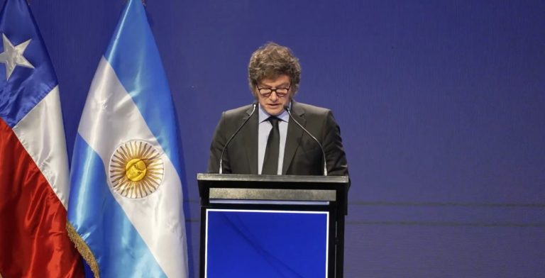 Reino Unido responde a Milei: 