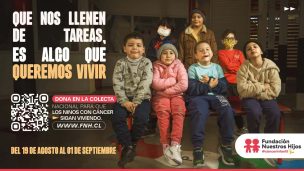 Fundación Nuestros Hijos inicia su colecta anual para apoyar a los niños y niñas con cáncer