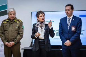 Caso Brinks: Ministra Tohá se refiere a la presunta participación de funcionarios de Carabineros y PDI