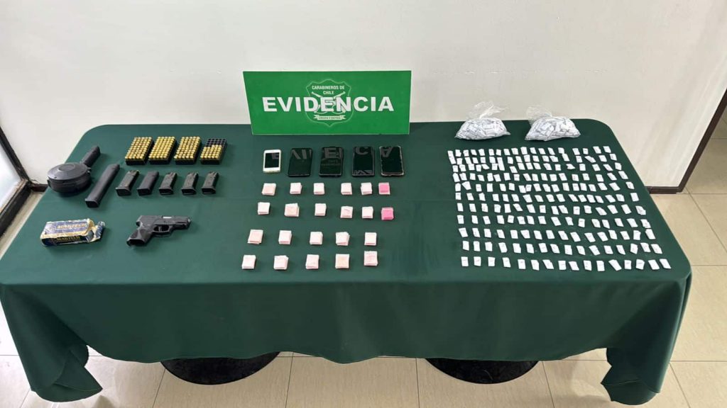 Evidencia Carabineros