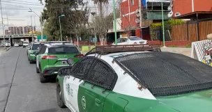 Hombre es baleado durante torneo de fútbol en Quinta Normal