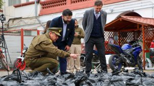 Carabineros evita tráfico de 320 kilos de marihuana en exitoso control carretero en Choapa