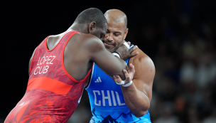 Yasmani Acosta tras conseguir la medalla de plata en París 2024: “Va a quedar grabado en la historia”