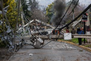 Enel informa sobre el estado de recuperación de suministro eléctrico tras temporal