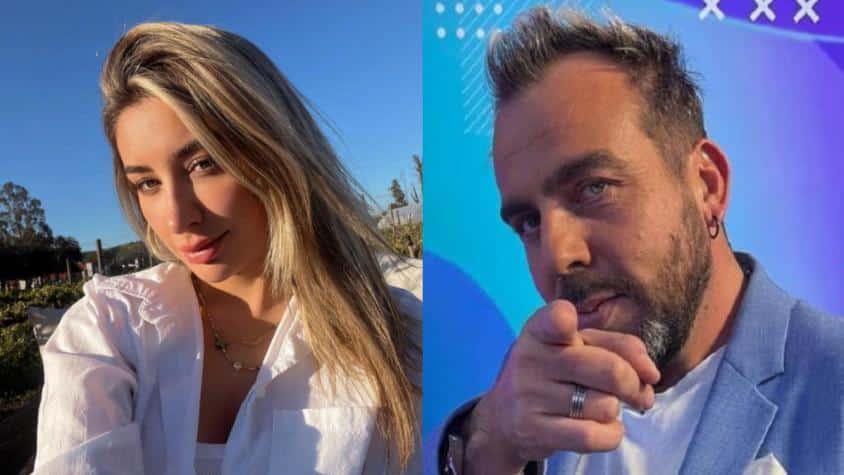 Camila Andrade reveló especial sorpresa que le preparó  Kaminski antes de ingresar a Gran Hermano