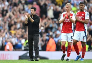 Reparten puntos: Arsenal y Brighton empatan en una nueva fecha de la Premier League