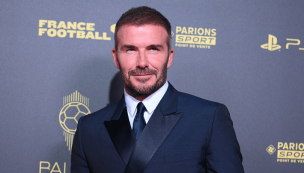 Un chileno tendrá la posibilidad única de cenar con David Beckham