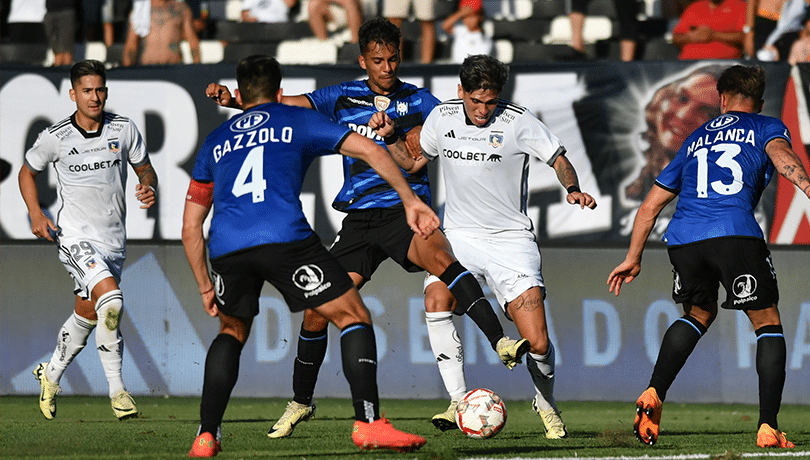 Partido de Colo-Colo ante Huachipato será reprogramado por las malas condiciones climáticas