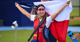 Francisca Crovetto gana el oro en París 2024 y rompe 16 años de sequía para Chile