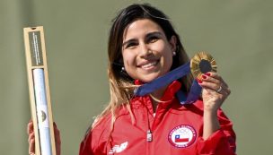 Francisca Crovetto tras el oro en París 2024: “Estoy viviendo el sueño de un país entero”