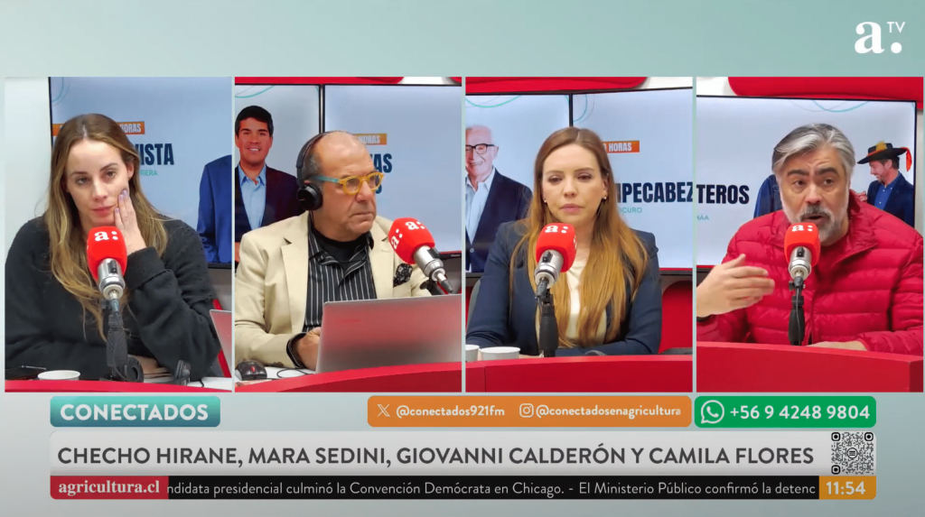 Checho Hirane: “La izquierda se hace un festín con el Caso Audios y Luis Hermosilla era del Partido Comunista”