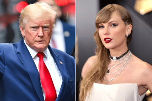 Donald Trump usa foto falsa de Taylor Swift apoyando su candidatura presidencial