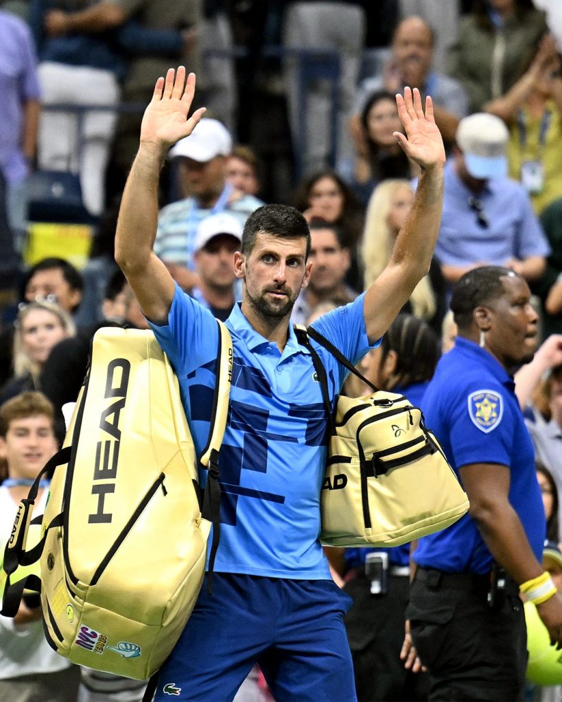 “Jugué mi peor tenis”: El duro análisis de Novak Djokovic tras su temprana eliminación en el US Open