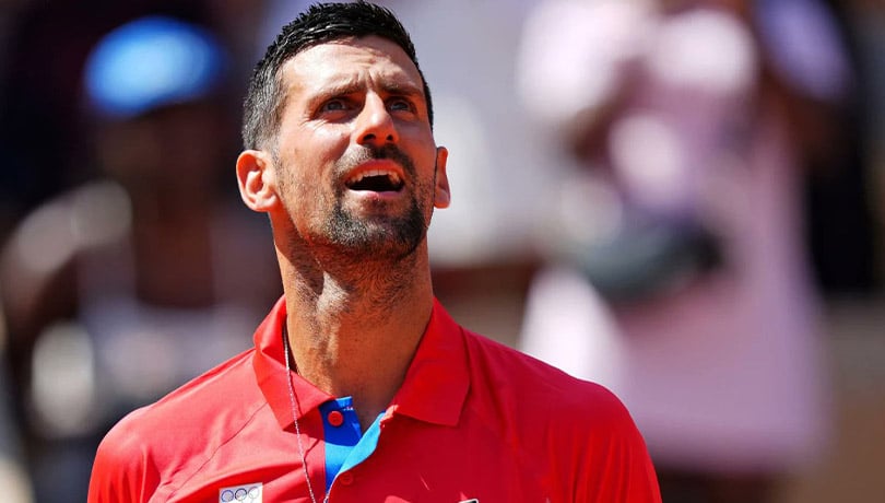 Djokovic derrota a Musetti e irá por su primer oro olímpico