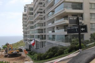 Intento de robo en edificio afectado por socavón en Viña del Mar genera preocupación entre los vecinos