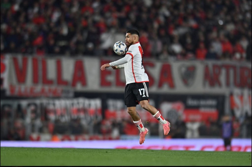 Amargo cumpleaños: Paulo Díaz es titular en empate de River frente a Newell’s