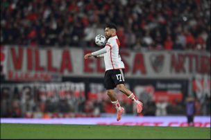 Amargo cumpleaños: Paulo Díaz es titular en empate de River frente a Newell's