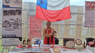 ¡Orgullo nacional! Productora caprina de Ovalle Yasna Molina ganó premio al Mejor Queso de América 2024