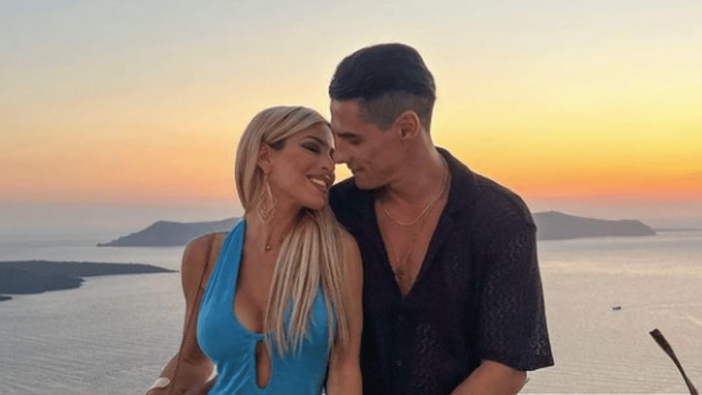 “Eres realmente increíble”: El romántico gesto de Facundo González con Oriana Marzoli 