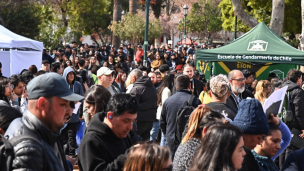 San Bernardo ofreció más de 6 mil vacantes en multitudinaria feria laboral