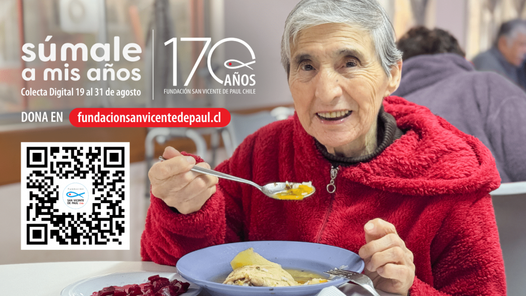 Fundación San Vicente de Paul comienza colecta anual para apoyar a más de 900 adultos mayores