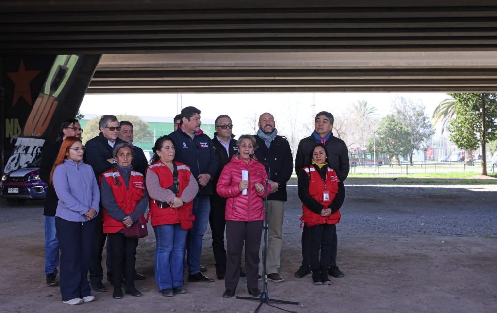 Macul: MOP iniciará mejoramiento urbano del paso bajo nivel de la Autopista Vespucio Sur