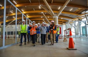 MOP informa apertura de las nuevas obras del Aeropuerto Chacalluta de Arica