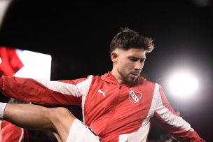 Felipe Loyola debutó con Independiente en victoria sobre Estudiantes