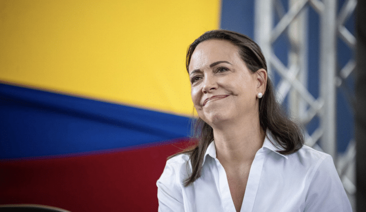 María Corina Machado agradece a Boric: “Ha tenido una posición clara, firme y respetuosa”