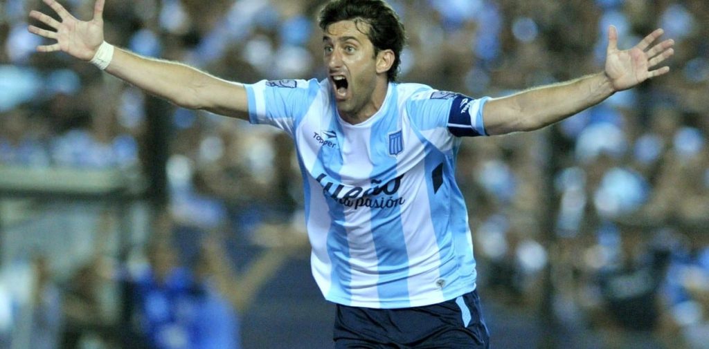 “Es el momento ideal”: Así presentó Diego Milito su candidatura a presidente de Racing