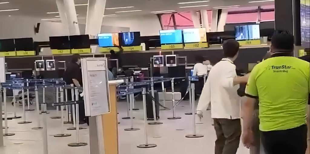Detienen a ciudadano haitiano por daños millonarios en el Aeropuerto de Santiago