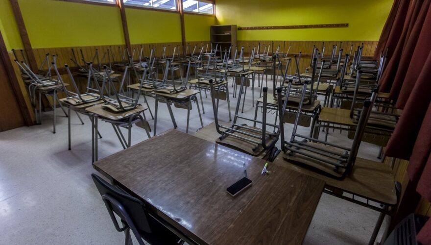 Suspenden clases en Chañaral y Copiapó tras fuerte temblor 6.4