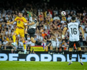 Con el pie derecho: Barcelona se estrena en La Liga con victoria sobre Valencia