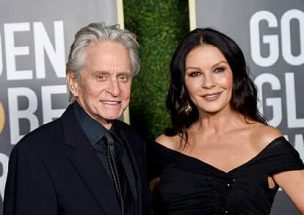 El comentado desnudo de Catherine Zeta-Jones para celebrar los 80 años de su esposo, Michael Douglas